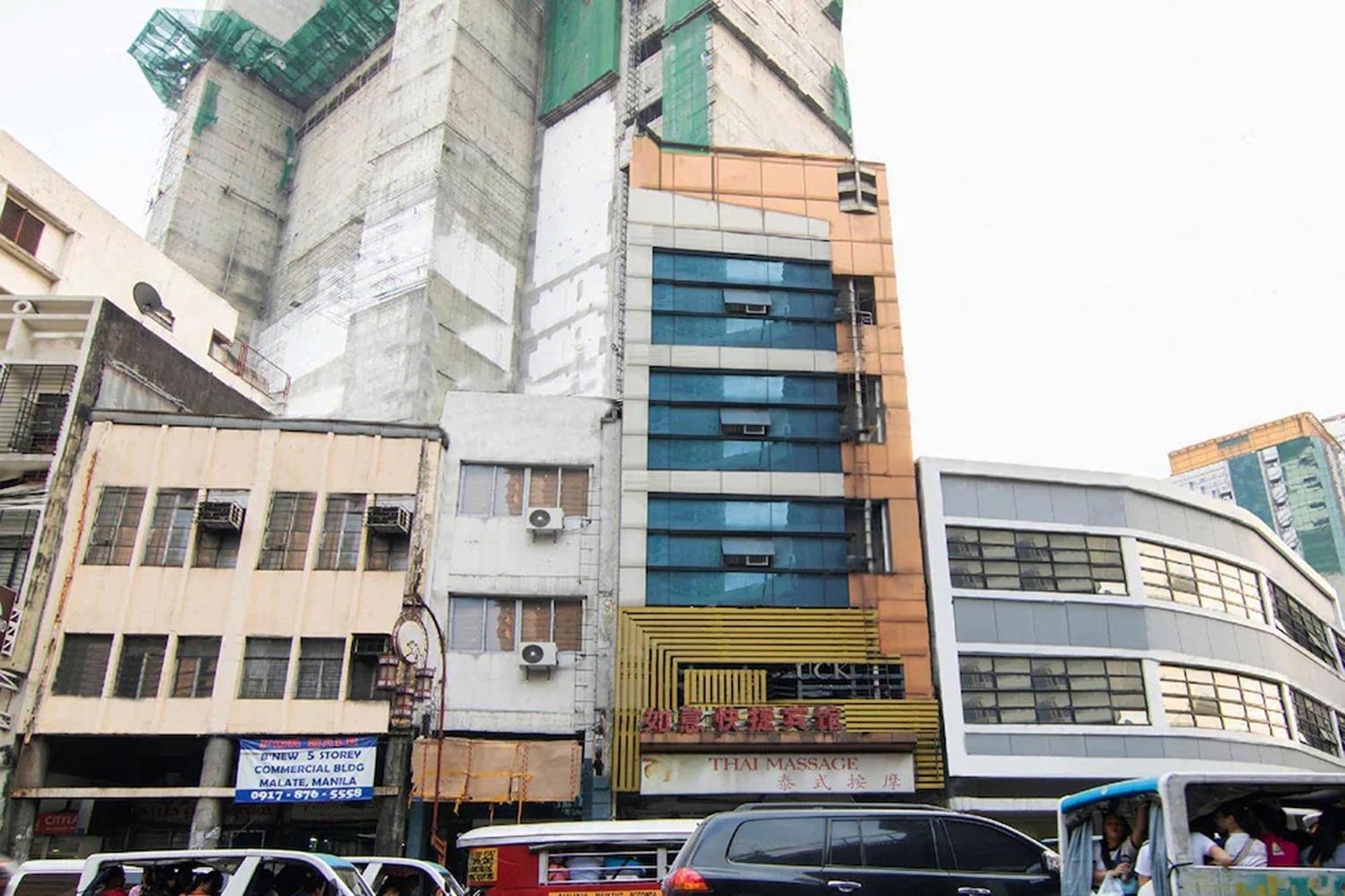 Lucky Hotel Manila Zewnętrze zdjęcie